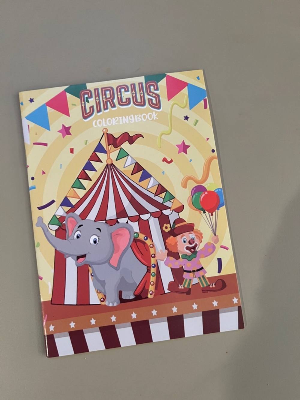 Circus Coloring Book small new must bundle